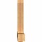 Ekena Millwork Eugene Smooth Timber Gable Bracket, Western Red Cedar, 72"W x 36"H x 5 1/2"D x 5 1/2"F, 12/12 Pitch GBW072X36X0606EUG00SWR - alternate 4